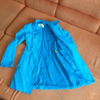 Лот: 6065405. Фото: 2. Продам Плащ голубой 44-46 р. Женская одежда