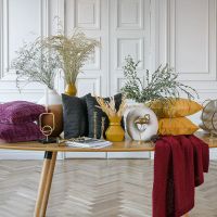 Лот: 25105428. Фото: 3. Подушка декоративная со съемным... Домашний быт