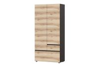 Лот: 25889768. Фото: 6. Шкаф Берген Цвет Дуб Делано/Дуб...