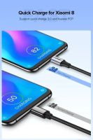 Лот: 25415628. Фото: 5. Кабель UGREEN US288 (60127) USB-A...