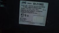 Лот: 9833106. Фото: 3. Телевизор JVC AV-2136EE. Бытовая техника