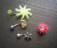 Лот: 3977046. Фото: 5. Пирсинг