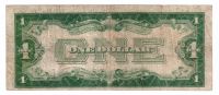 Лот: 24972379. Фото: 3. США 1 доллар 1928A год, синяя... Коллекционирование, моделизм