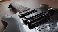 Лот: 4524544. Фото: 2. schecter C-1 blackjack Южная Корея... Музыкальные инструменты