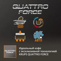 Лот: 23539704. Фото: 3. Кофемашина Krups EA82F010 Новая... Бытовая техника