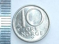 Лот: 8632742. Фото: 6. Монета 10 эри оре ери Норвегия...