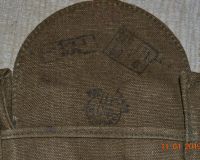 Лот: 12983718. Фото: 3. Подсумок для ППШ-41, брезентовый... Коллекционирование, моделизм