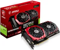 Лот: 19885492. Фото: 6. 8Gb MSI GTX 1070 Gaming X Полный...