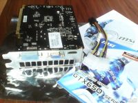 Лот: 8290998. Фото: 3. Видеокарта MSI GeForce GTX650... Компьютеры, оргтехника, канцтовары