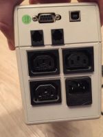 Лот: 8574750. Фото: 3. ИБП IPPON Back Power PRO 500 источник... Компьютеры, оргтехника, канцтовары