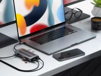 Лот: 25848532. Фото: 8. USB-хаб Satechi Multiport Pro...