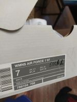 Лот: 16226213. Фото: 2. Кроссовки Nike air force 1 новые... Женская обувь