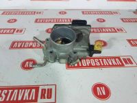 Лот: 20898349. Фото: 3. Заслонка дроссельная Toyota Avensis... Авто, мото, водный транспорт