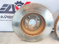 Лот: 25718043. Фото: 5. диски тормозные toyota corolla...