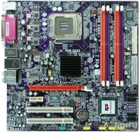 Лот: 8616096. Фото: 2. ECS g33T-m2 (LGA775, 4xDDR2 800... Комплектующие