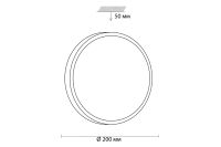 Лот: 25328738. Фото: 3. Светильник потолочный СОНЕКС Pale. Строительство и ремонт