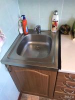 Лот: 13803844. Фото: 4. Кухня с плитой и мойкой. Красноярск