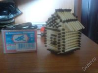 Лот: 237210. Фото: 2. Продаётся домик из спичек:). Моделизм