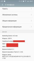 Лот: 8812754. Фото: 4. meizu M3 Note 3/32 gb GOLD