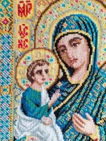 Лот: 24876269. Фото: 2. Иерусалимская Пресвятая Богородица. Ручная работа