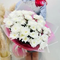 Лот: 19679270. Фото: 4. Гранд букет из кустовых хризантем... Красноярск