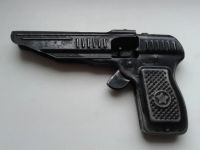 Лот: 15315760. Фото: 2. Игрушка пистолет СССР металл... Коллекционирование, моделизм
