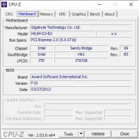 Лот: 19608124. Фото: 2. Материнская плата Gigabyte GA-H61M-D2-B3. Комплектующие