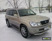 Лот: 604497. Фото: 2. Lexus Lx470. Авто, мото, водный транспорт