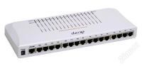 Лот: 1100830. Фото: 2. Acorp HU16DP 16-ти портовый 10... Сетевые устройства