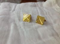 Лот: 6148446. Фото: 3. Запонки латунные ссср. Коллекционирование, моделизм