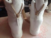 Лот: 3968231. Фото: 3. Кеды на танкетке Giuseppe Zanotti. Одежда, обувь, галантерея