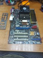 Лот: 25557319. Фото: 2. Комплект AMD Phenom X3 8450/Asus... Комплектующие