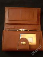 Лот: 39631. Фото: 2. кошелёк из натуральной кожи!