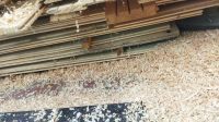 Лот: 25727252. Фото: 2. Вагонка осиновая некондиция. Строительные материалы