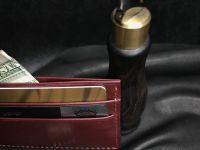 Лот: 21254107. Фото: 5. Картхолдер из итальянской кожи...
