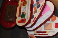 Лот: 4305217. Фото: 6. набор теней, румян, палетка