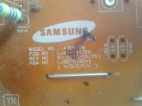 Лот: 21377470. Фото: 2. YSUS LJ41-10136A LJ92-01854A. Запчасти для бытовой техники