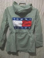 Лот: 20663519. Фото: 2. фирменная ветровка " Tommy Jeans... Женская одежда