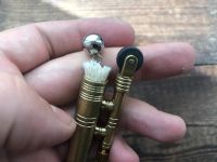 Лот: 11348720. Фото: 3. Зажигалка Бензиновая под Старину. Домашний быт