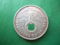 Лот: 6469500. Фото: 4. Германия.Третий Рейх 5 марок 1936... Красноярск