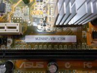 Лот: 13512009. Фото: 3. Материнская плата AM2 ASUS M2NBP-VM... Компьютеры, оргтехника, канцтовары