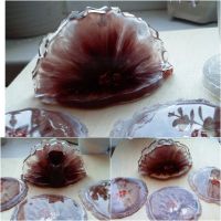 Лот: 25110719. Фото: 2. Оригинальные салфетницы из эпоксидной... Посуда, кухонная утварь