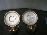 Лот: 10728965. Фото: 2. две кофейных пары. Посуда, кухонная утварь