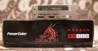 Лот: 13279450. Фото: 3. RX 460 PowerColor Red Dragon 2Gb. Компьютеры, оргтехника, канцтовары