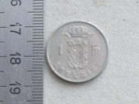 Лот: 19629736. Фото: 6. Монета 1 франк один Бельгия 1954...