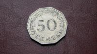 Лот: 7992004. Фото: 2. Мальта 50 центов 1972г. Монеты