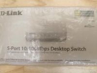 Лот: 13275163. Фото: 3. Коммутатор D-LINK DES-1005C/A1. Компьютеры, оргтехника, канцтовары