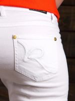 Лот: 9951252. Фото: 3. белый клеш. Одежда, обувь, галантерея