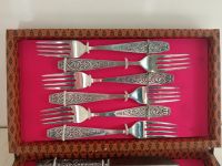 Лот: 6734198. Фото: 3. Набор столовый ножи вилки СССР... Коллекционирование, моделизм