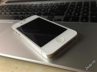 Лот: 4909003. Фото: 4. Apple Iphone 4s White - [.Обмены...